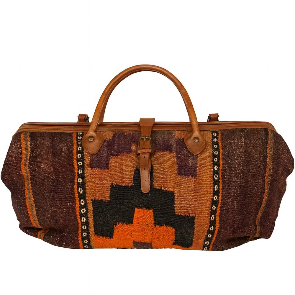 Rate Vintage 70’s-80’s Weekender Bag